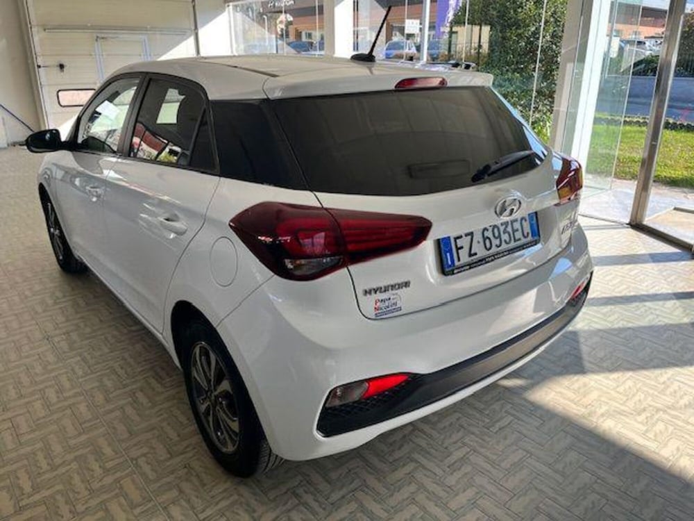Hyundai i20 usata a Verbano Cusio Ossola (6)
