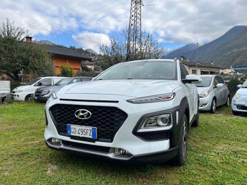 Hyundai Kona usata a Verbano Cusio Ossola (2)
