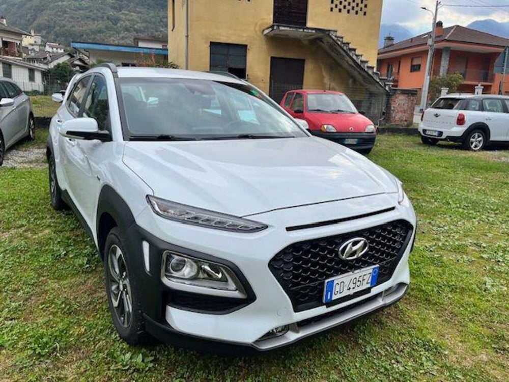 Hyundai Kona usata a Verbano Cusio Ossola (3)