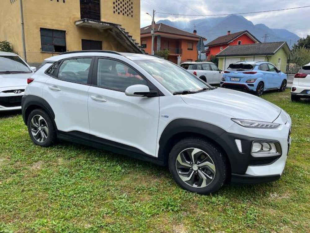 Hyundai Kona usata a Verbano Cusio Ossola (4)