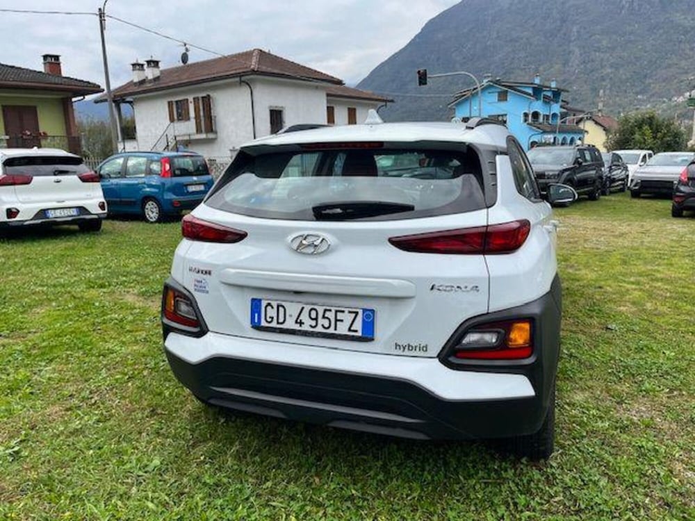 Hyundai Kona usata a Verbano Cusio Ossola (5)