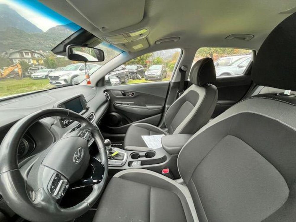 Hyundai Kona usata a Verbano Cusio Ossola (9)