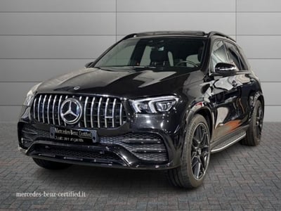 Mercedes-Benz GLE SUV 53 4Matic+ Mild Hybrid AMG del 2021 usata a Bologna