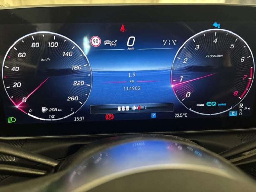 Mercedes-Benz Classe C usata a Bologna (13)