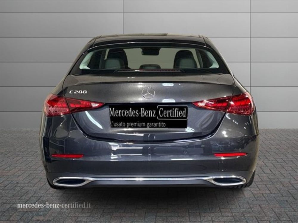 Mercedes-Benz Classe C usata a Bologna (4)