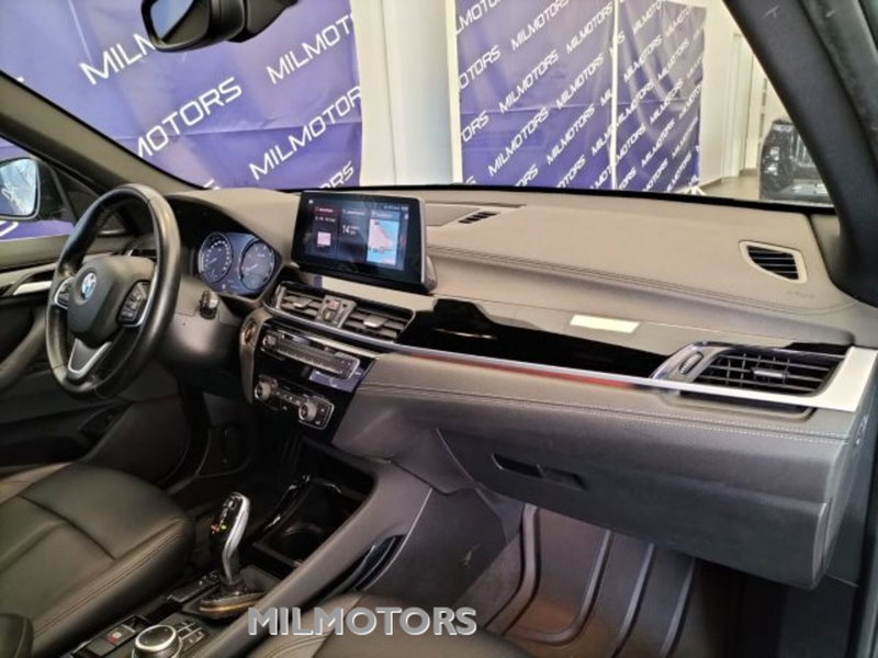 BMW X1 usata a Messina (11)