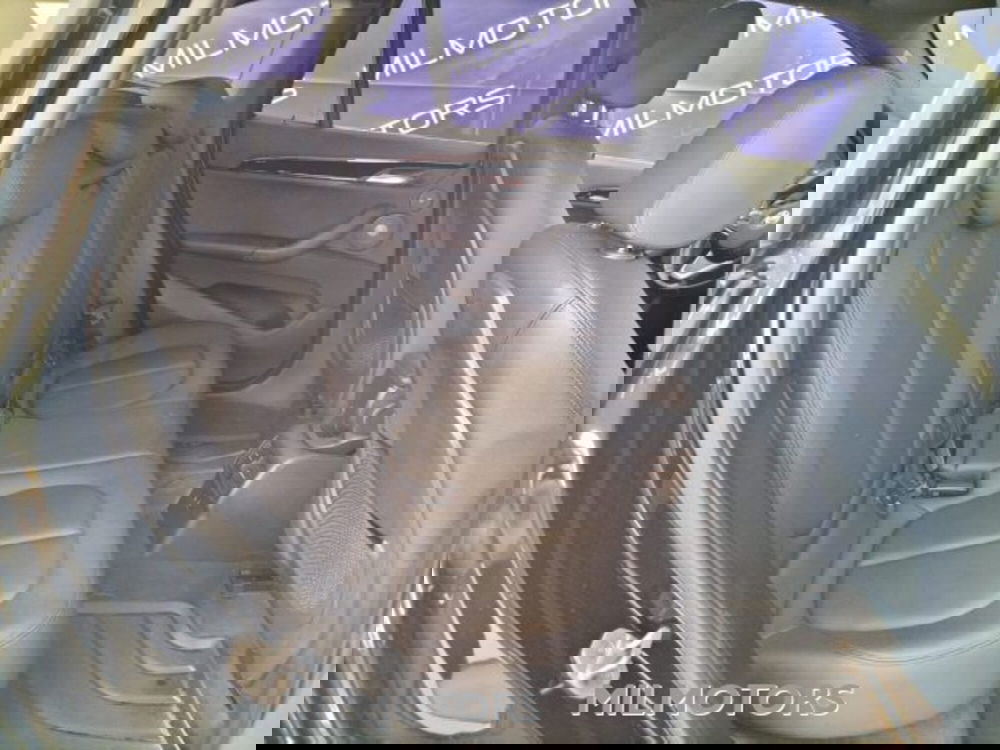 BMW X1 usata a Messina (12)