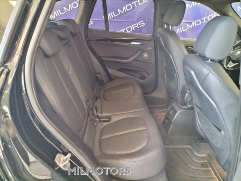 BMW X1 usata a Messina (12)
