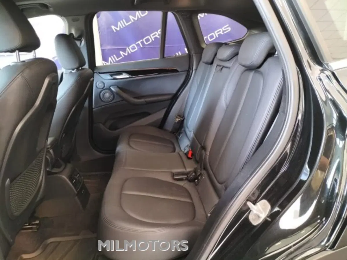 BMW X1 usata a Messina (13)