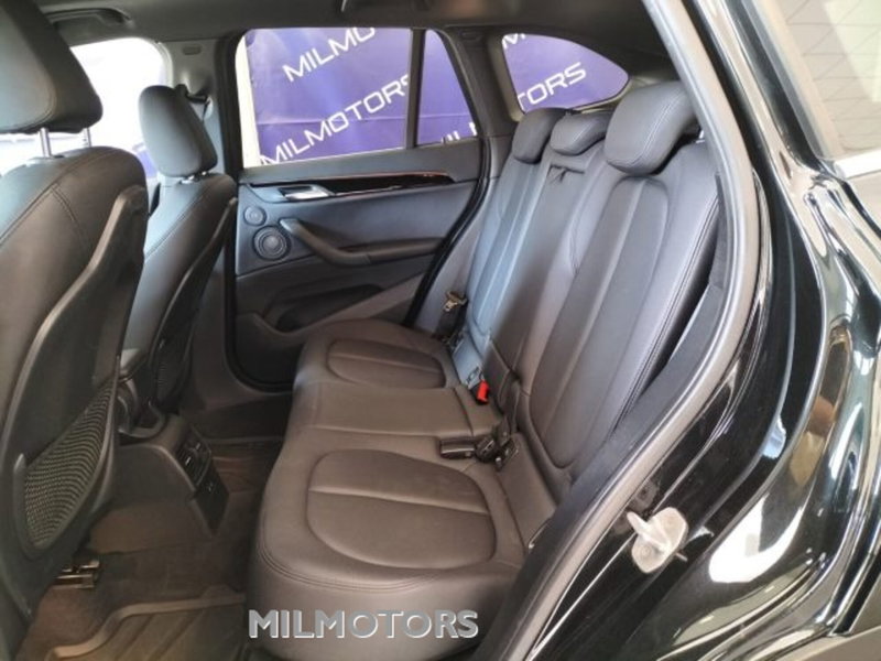BMW X1 usata a Messina (13)