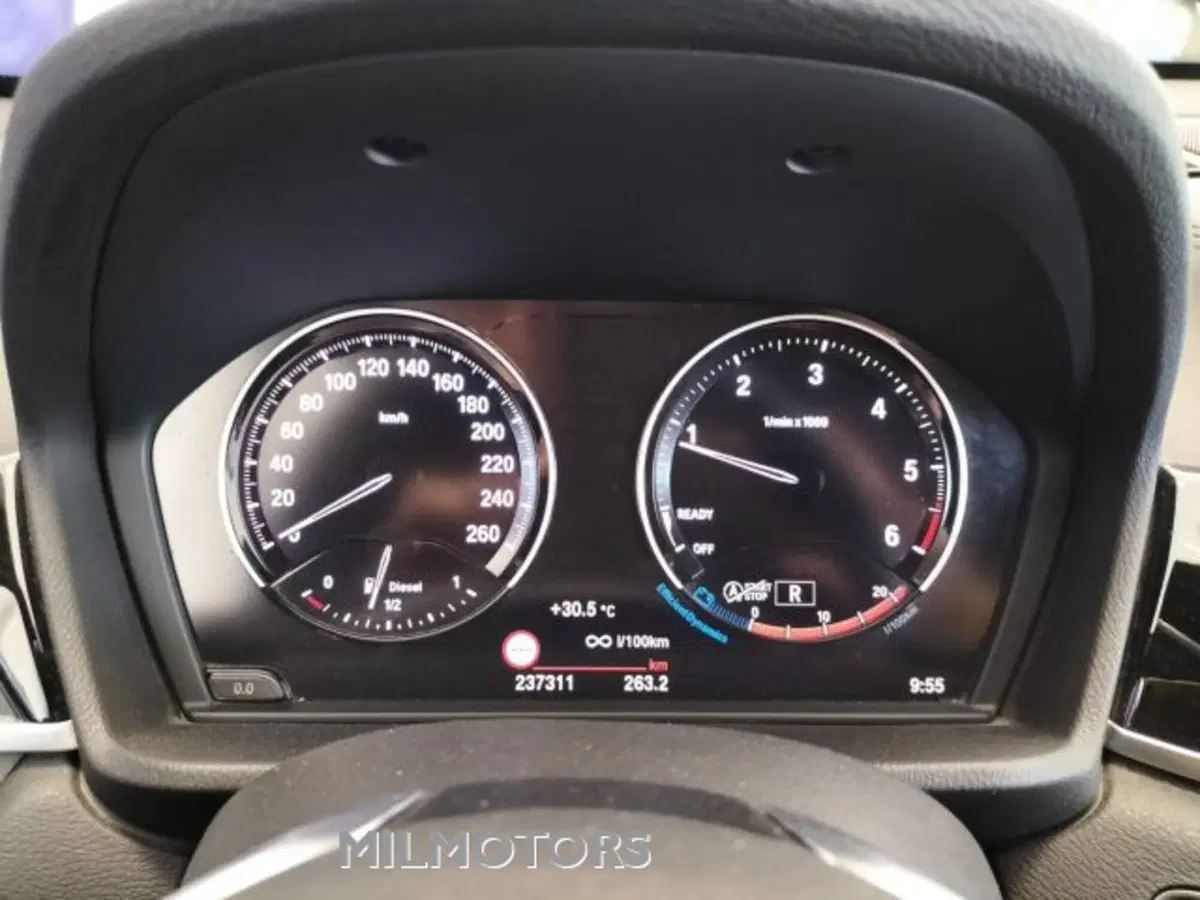 BMW X1 usata a Messina (14)
