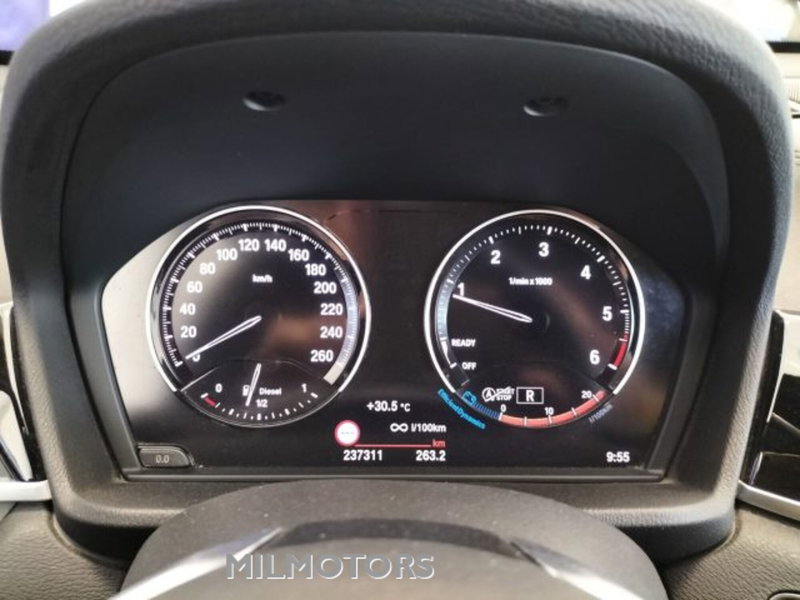 BMW X1 usata a Messina (14)