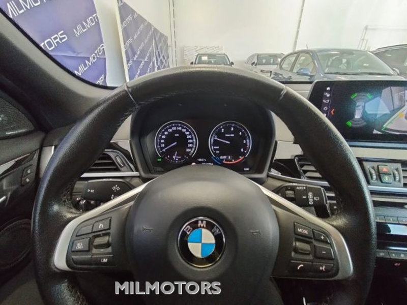 BMW X1 usata a Messina (17)