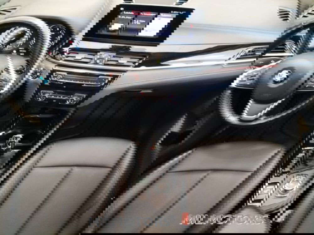 BMW X1 usata a Messina (18)