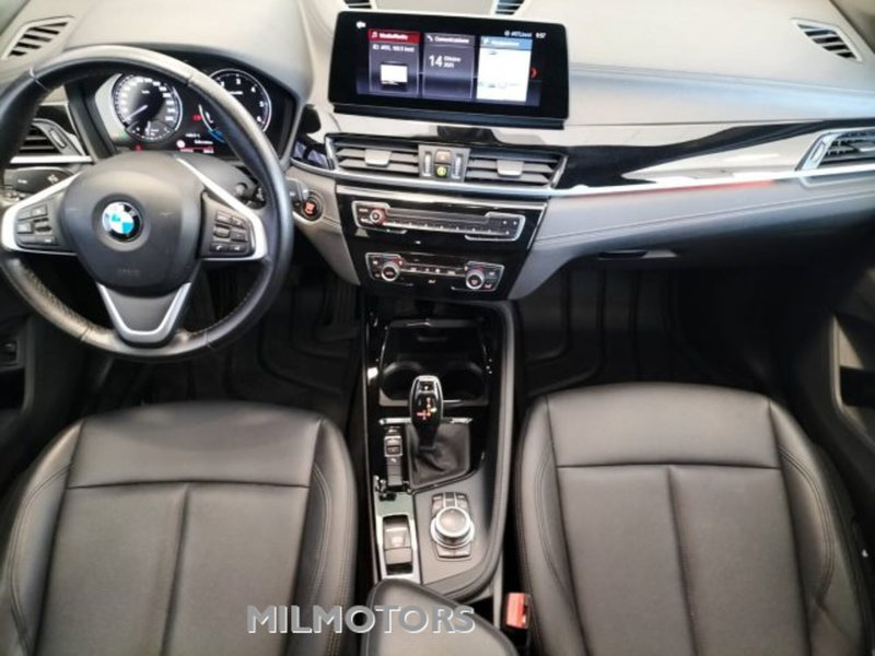 BMW X1 usata a Messina (18)