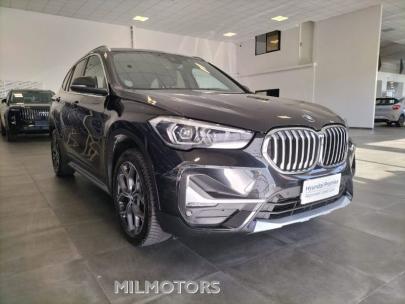 BMW X1 usata a Messina (2)
