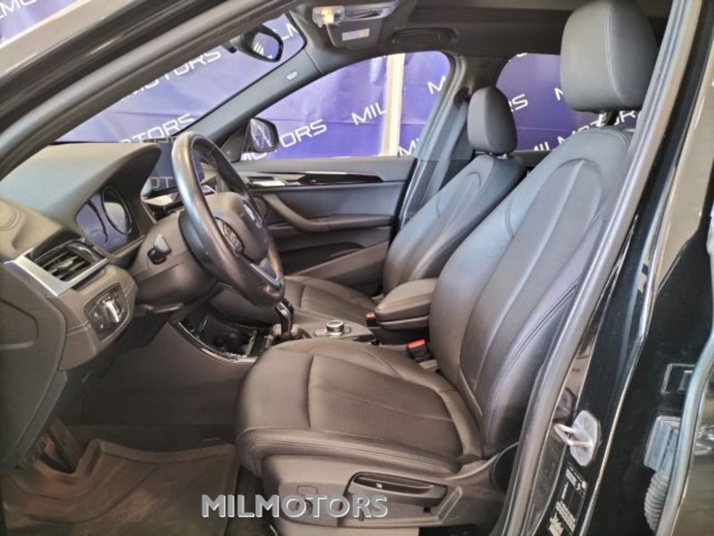 BMW X1 usata a Messina (20)