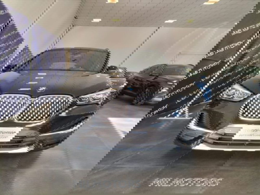 BMW X1 usata a Messina (3)