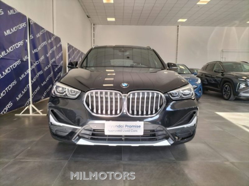 BMW X1 usata a Messina (3)
