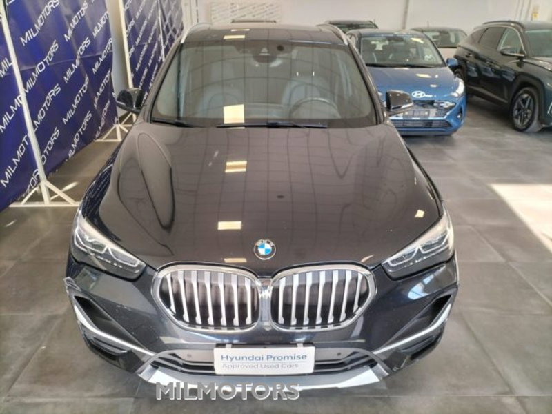 BMW X1 usata a Messina (4)