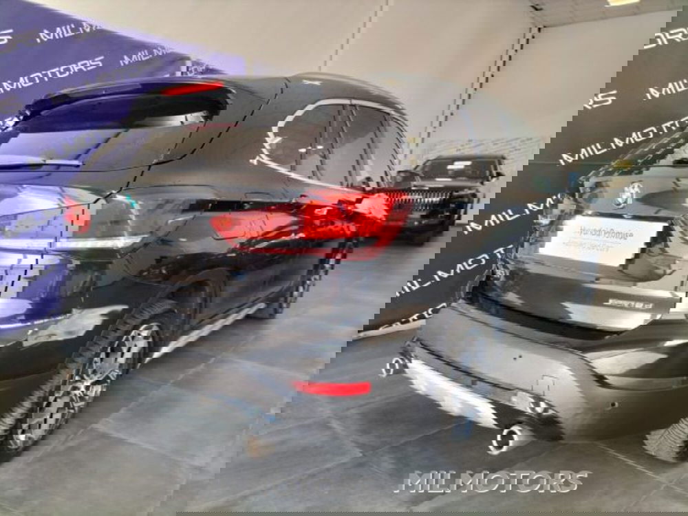 BMW X1 usata a Messina (5)