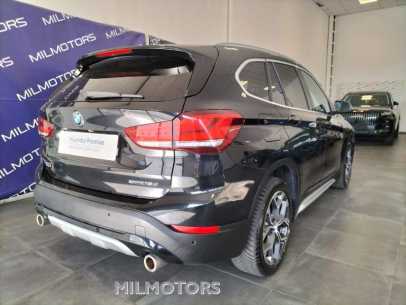 BMW X1 usata a Messina (5)