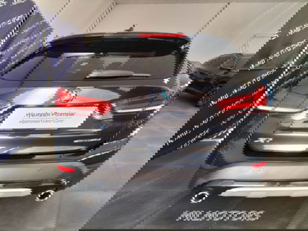 BMW X1 usata a Messina (6)