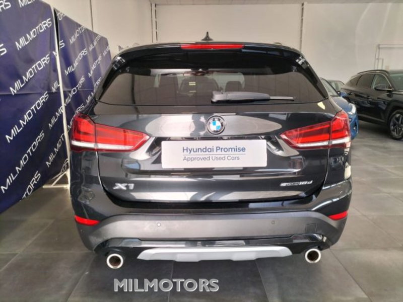 BMW X1 usata a Messina (6)