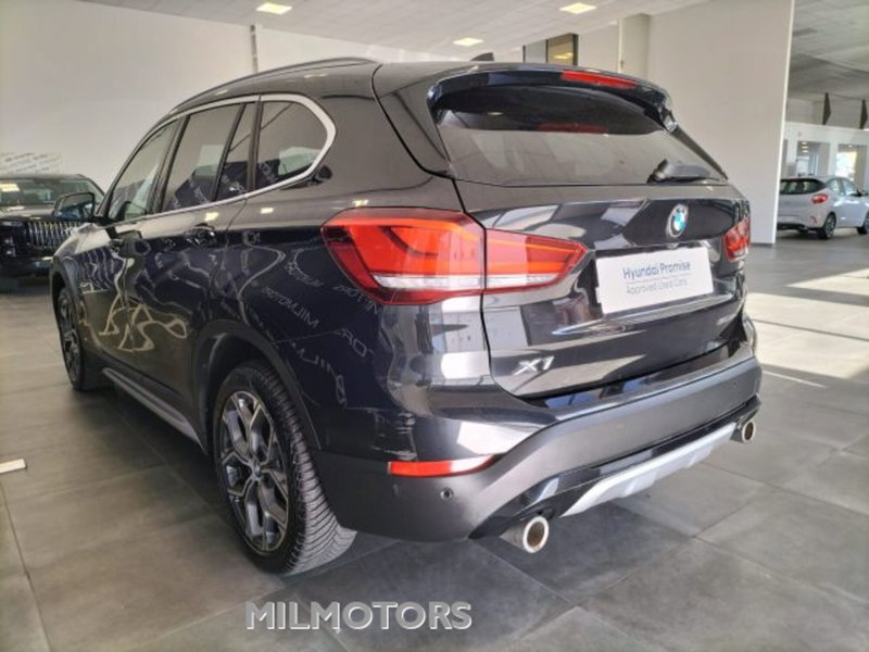 BMW X1 usata a Messina (7)