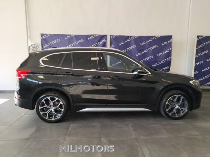 BMW X1 usata a Messina (8)