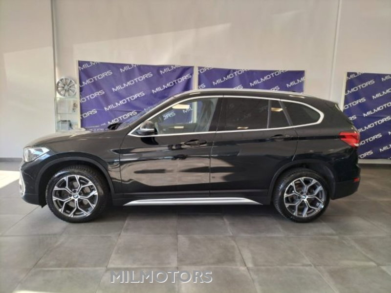 BMW X1 usata a Messina (9)