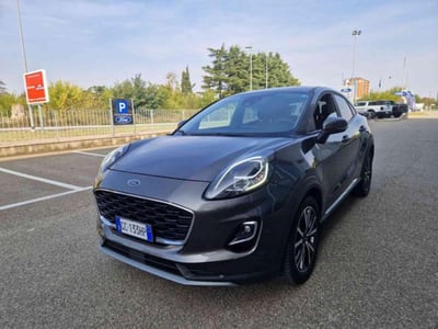 Ford Puma 1.0 EcoBoost Hybrid 125 CV S&amp;S aut. Titanium Design del 2020 usata a Imola