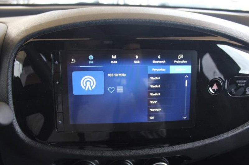 Toyota Aygo X usata a Roma (16)