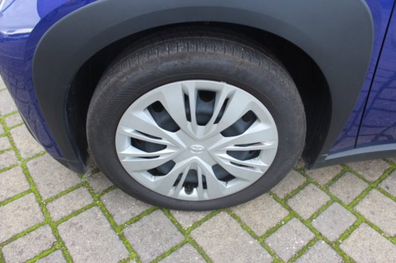 Toyota Aygo X usata a Roma (6)