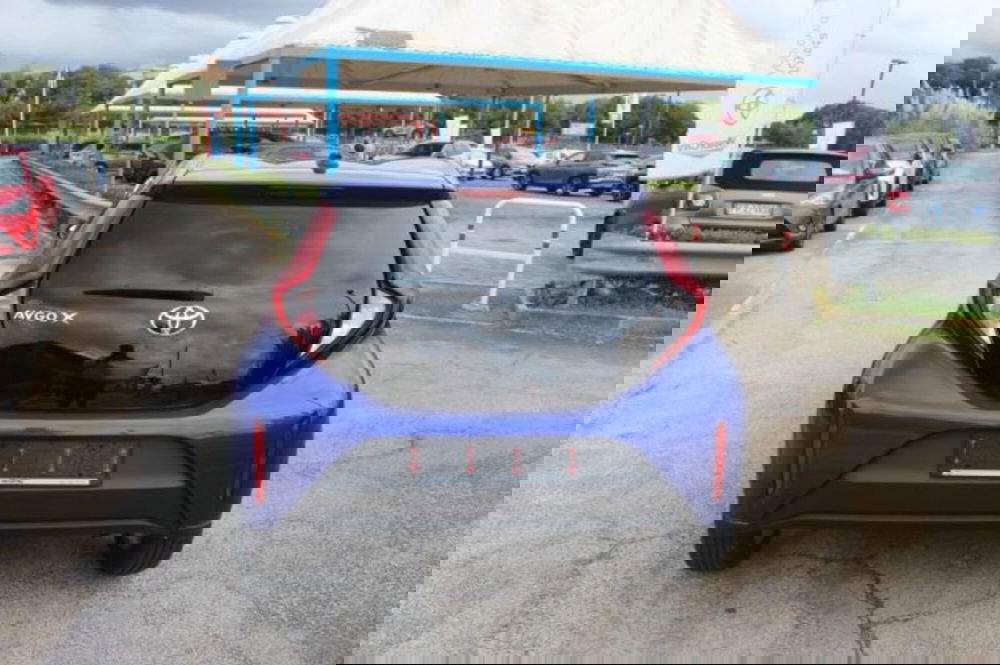 Toyota Aygo X usata a Roma (3)