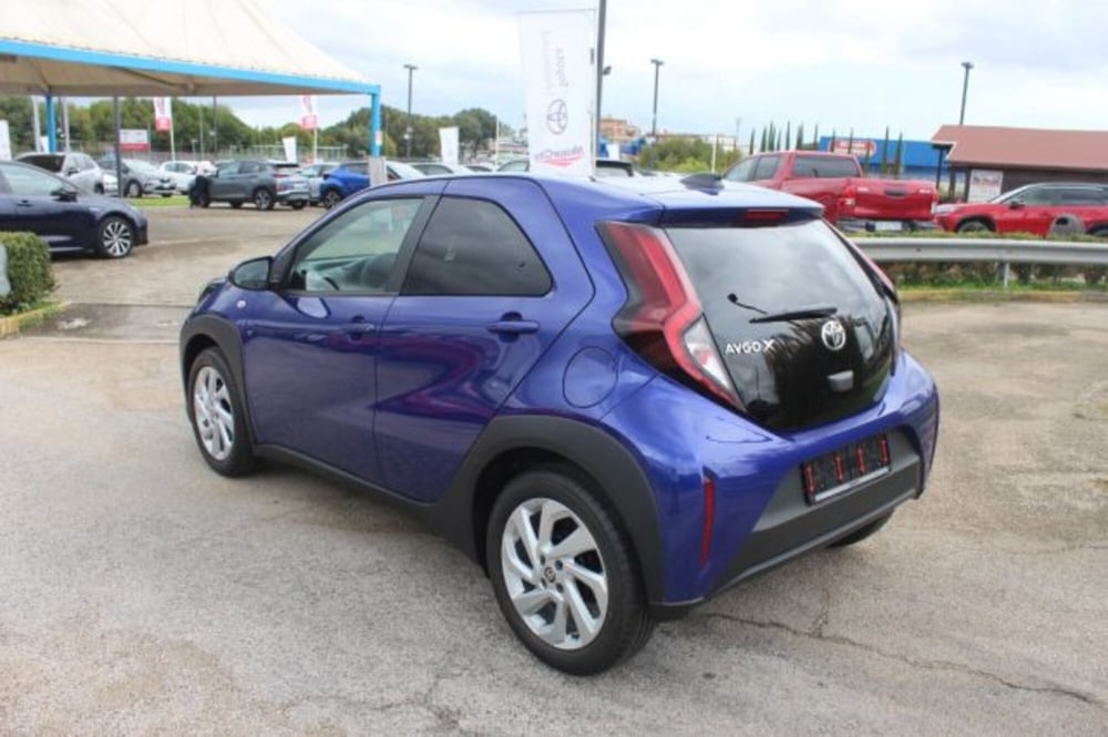 Toyota Aygo X usata a Roma (5)