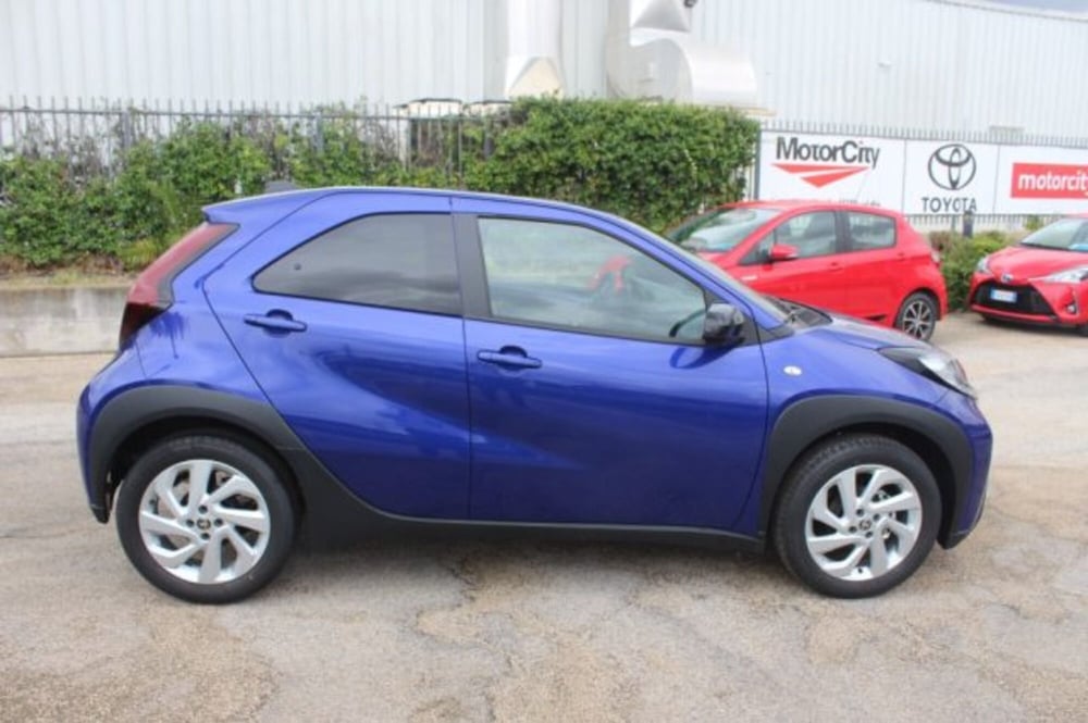 Toyota Aygo X usata a Roma (6)