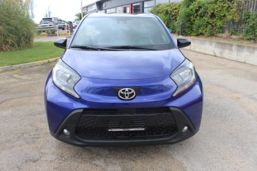 Toyota Aygo X usata a Roma (4)
