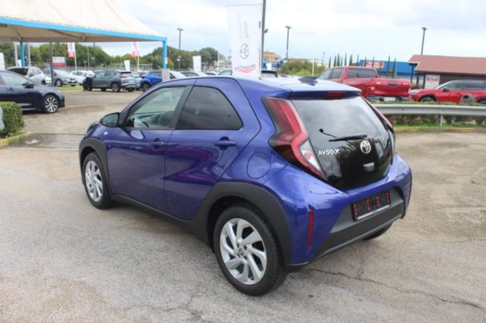 Toyota Aygo X usata a Roma (5)