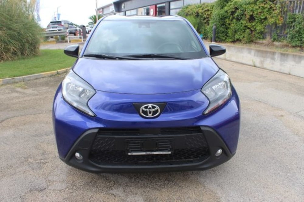 Toyota Aygo X usata a Roma (4)