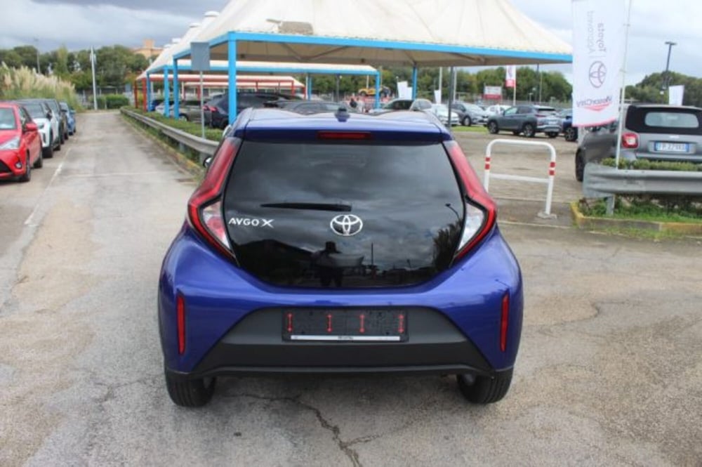 Toyota Aygo X usata a Roma (3)