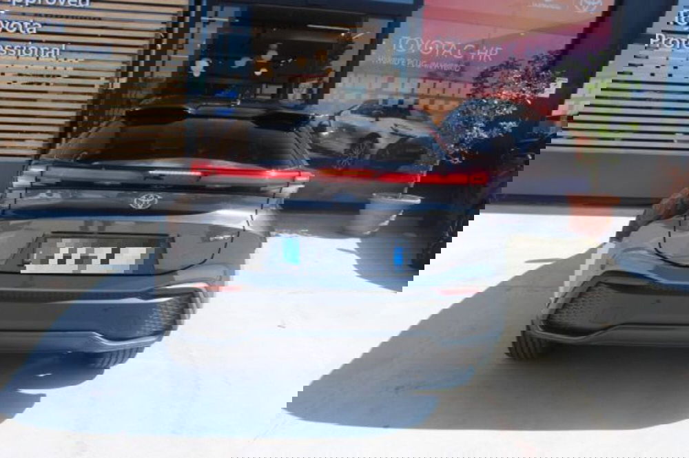 Toyota Toyota C-HR usata a Roma (4)