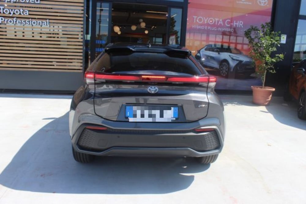 Toyota Toyota C-HR usata a Roma (5)