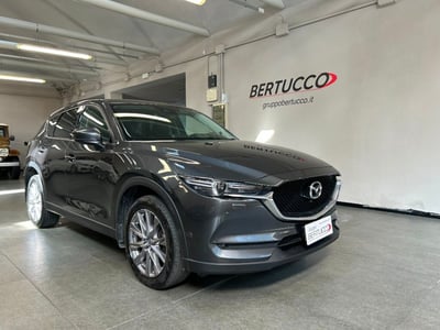 Mazda CX-5 2.2L Skyactiv-D 150 CV AWD Exceed del 2019 usata a Verona