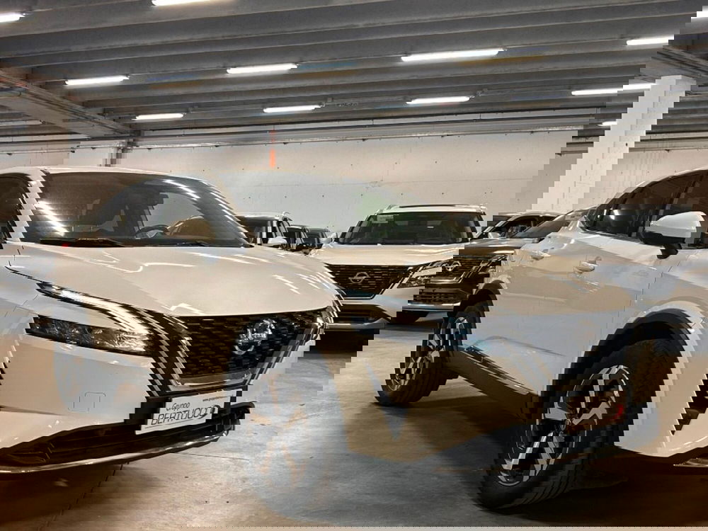 Nissan Qashqai usata a Verona