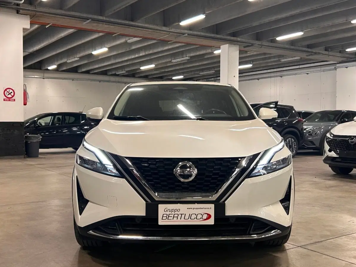 Nissan Qashqai usata a Verona (2)