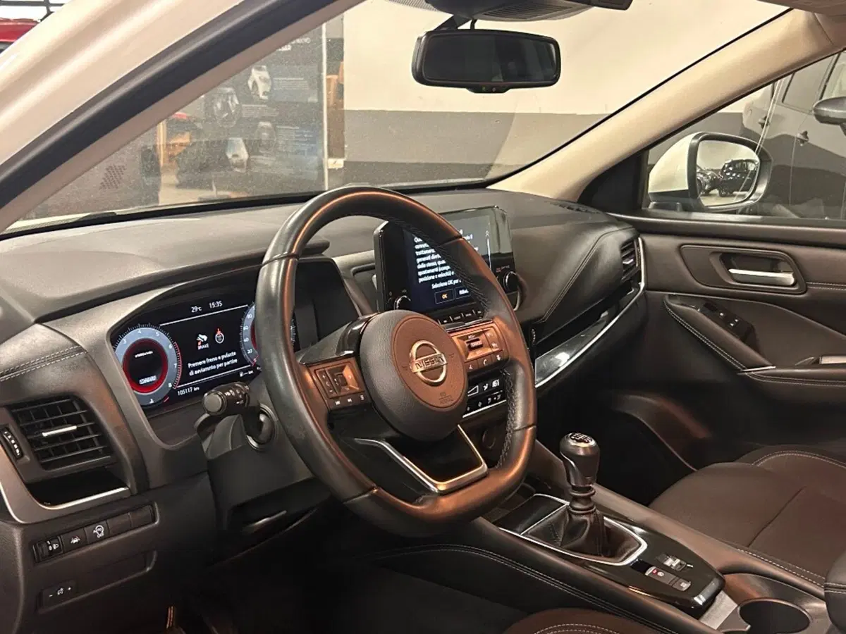 Nissan Qashqai usata a Verona (7)