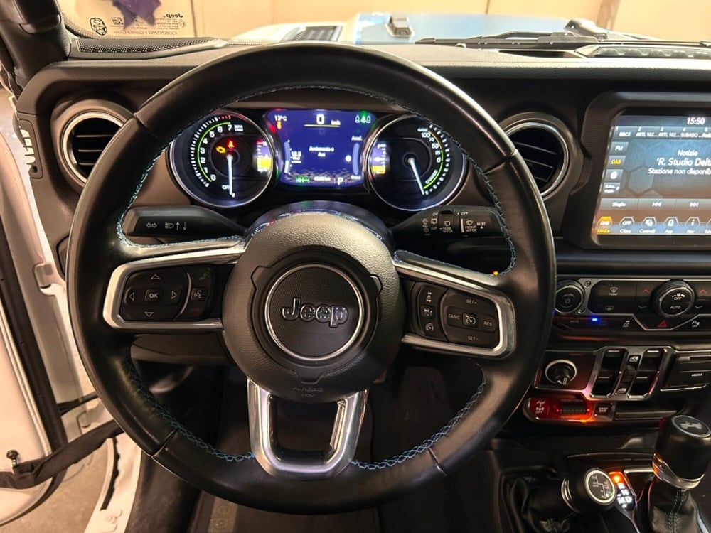 Jeep Wrangler Unlimited usata a Verona (12)