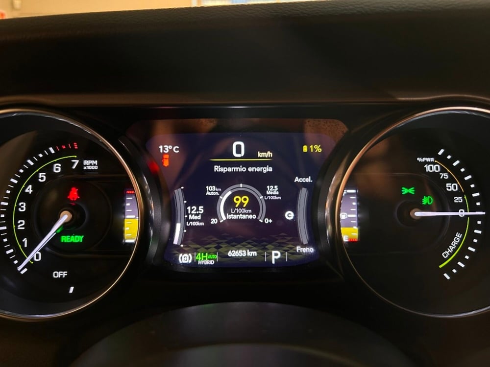 Jeep Wrangler Unlimited usata a Verona (16)