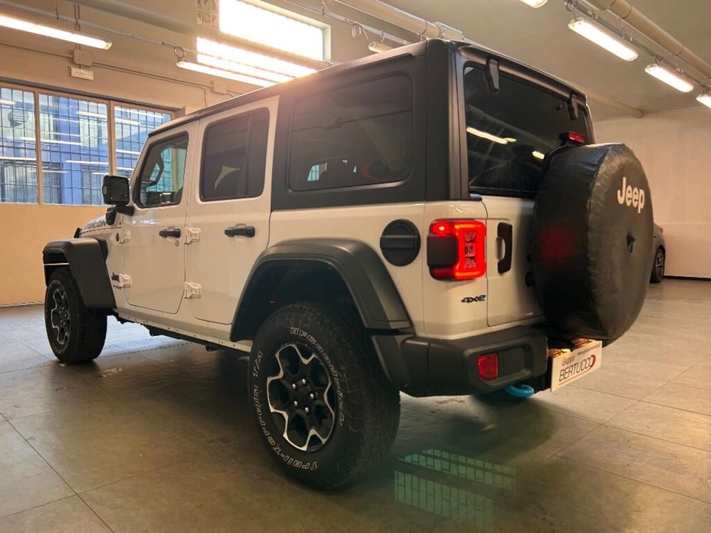 Jeep Wrangler Unlimited usata a Verona (4)